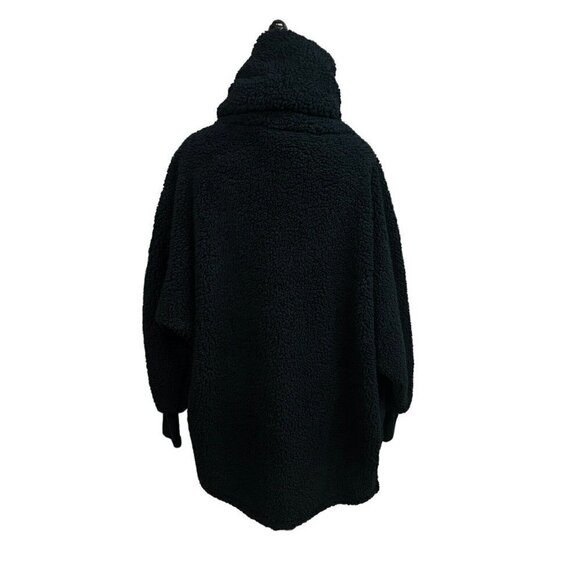 BumbleBella by Jill Martin Women's Size XXS Shawl Sherpa Cardigan Fits HUGE - Picture 7 of 10